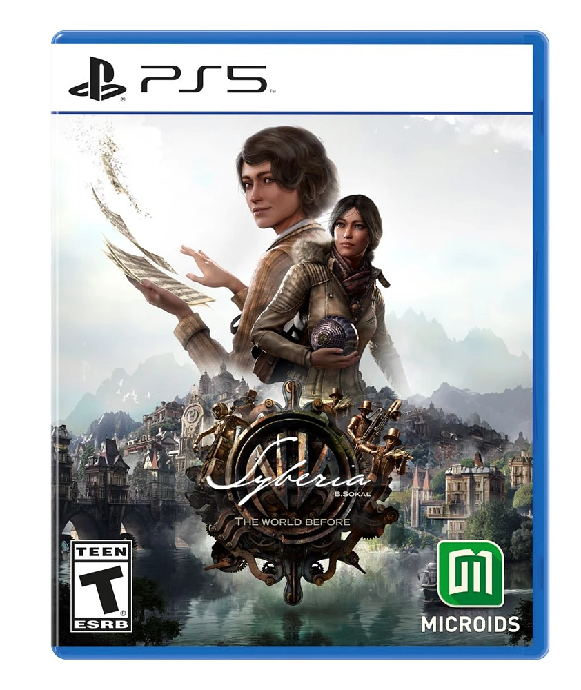 Syberia: The World Before