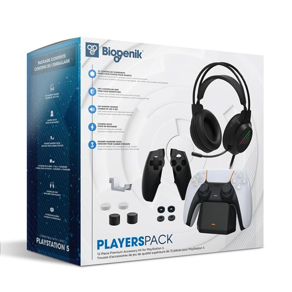Biogenik Players Pack for PlayStation 5
