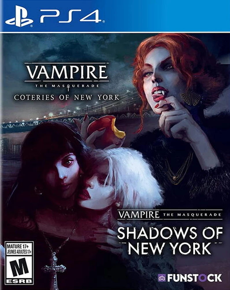 Vampire the Masquerade Coteries and Shadows of New York