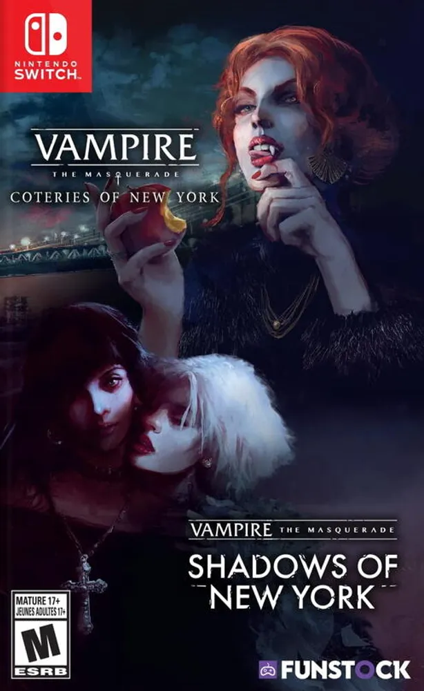 Vampire the Masquerade Coteries and Shadows of New York