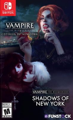 Vampire the Masquerade Coteries and Shadows of New York