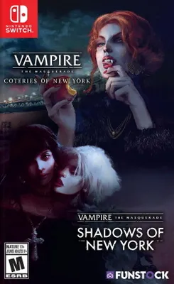 Vampire the Masquerade Coteries and Shadows of New York