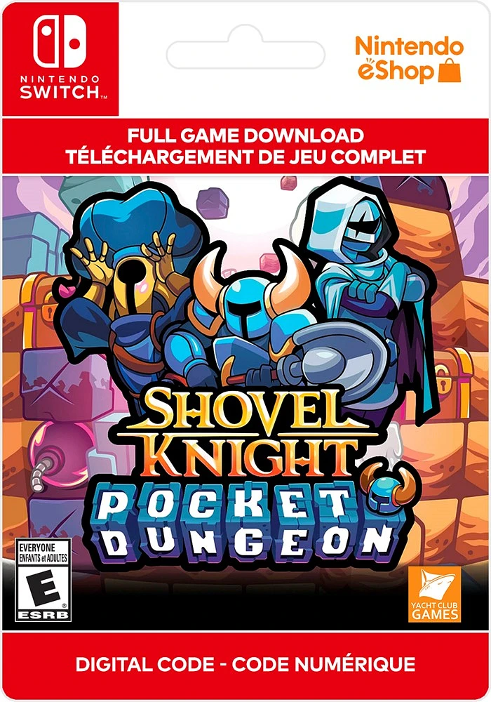 Shovel Knight Pocket Dungeon - Numérique