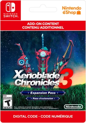 Xenoblade Chronicles 3 - Expansion Pass 