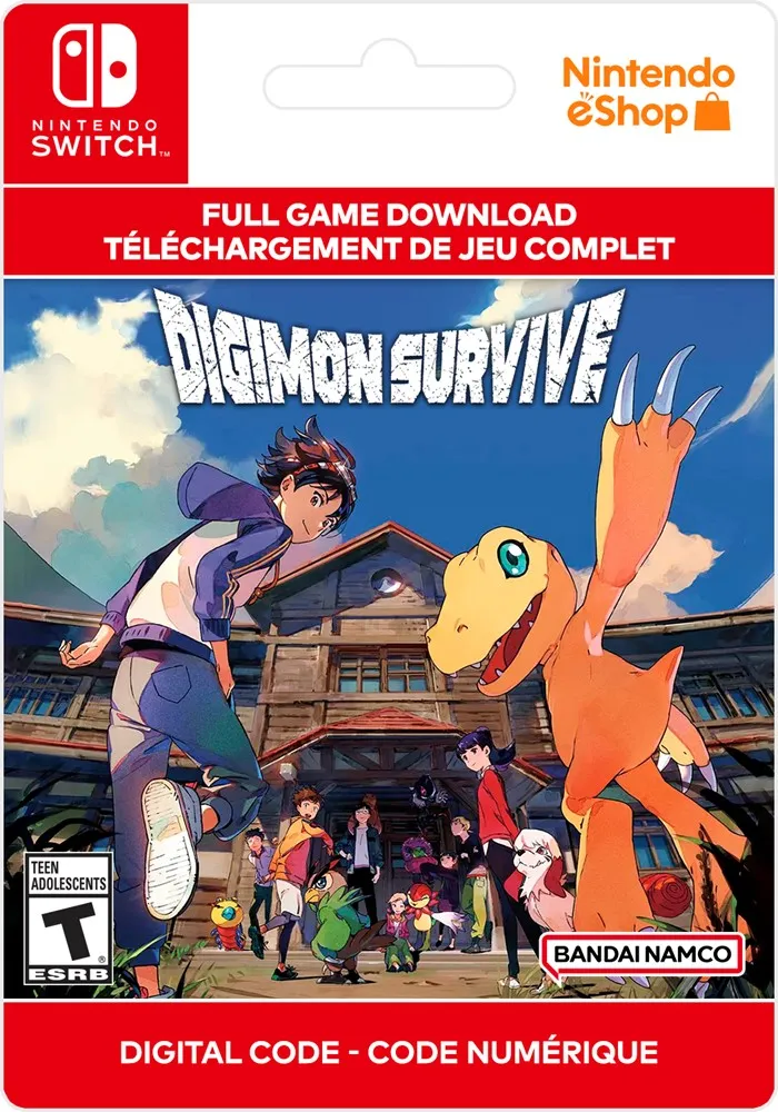 Digimon Survive - Numérique