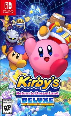 Le retour de Kirby à Dream Land Deluxe