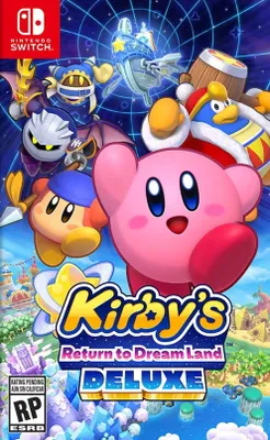Kirby’s Return to Dream Land Deluxe