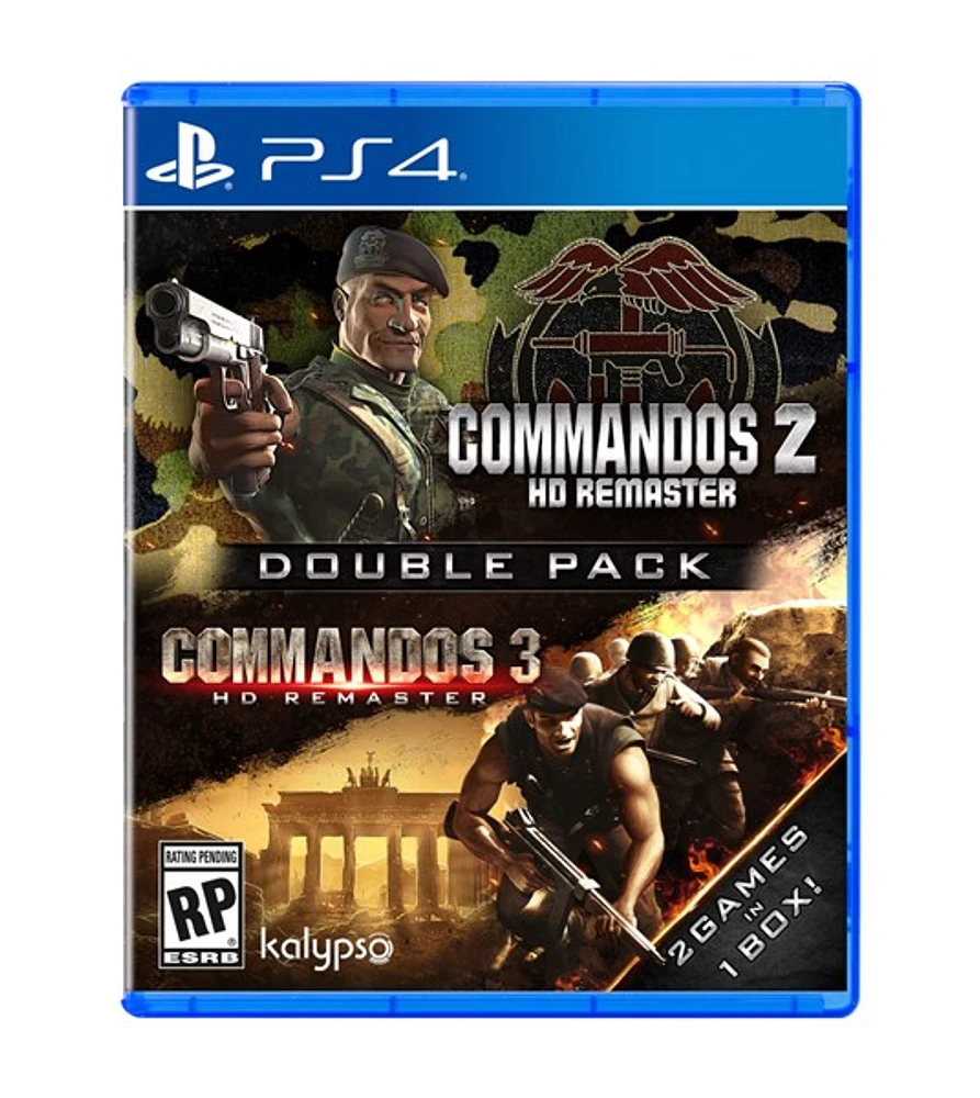 Commandos 2 & 3 – HD Remaster Double Pack
