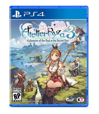 Atelier Ryza 3: Alchemist of the End & The Secret Key