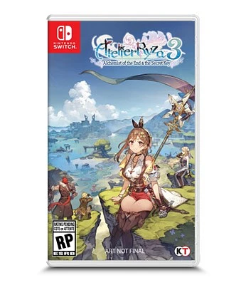Atelier Ryza 3: Alchemist of The End & Secret Key
