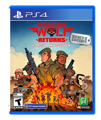 Operation Wolf Returns: First Mission