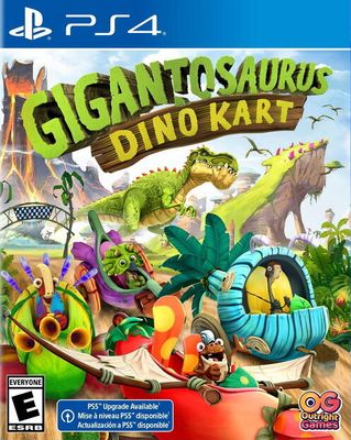 Gigantosaurus Dino Kart