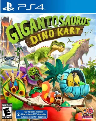 Gigantosaurus Dino Kart