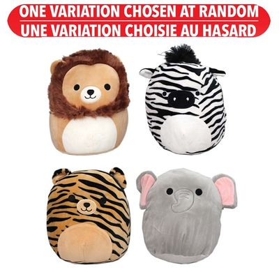 Squishmallow 8-Inch Jungle Assorted – Une variation choisie au hasard