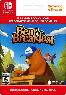 Bear And Breakfast - Numérique
