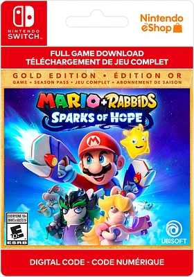 Mario + Rabbids Sparks of Hope Gold Edition - Digital