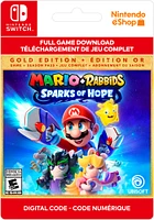 Mario + Rabbids Sparks of Hope Édition Or - Numérique