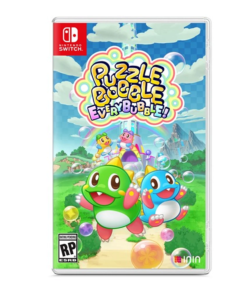 Puzzle Bobble Everybubble