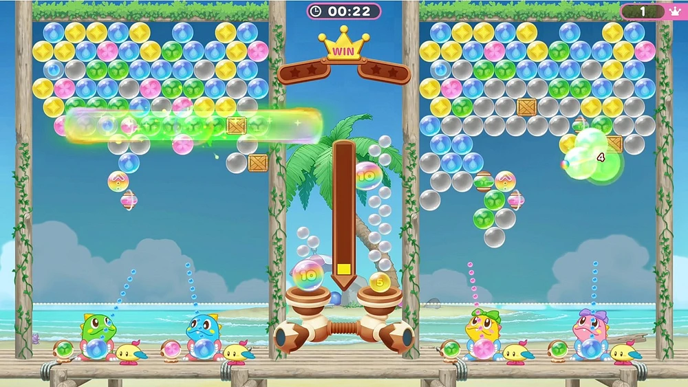 Puzzle Bobble Everybubble 