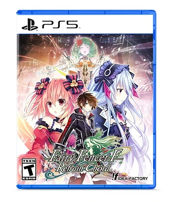 Fairy Fencer F: Refrain Chord 