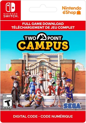 Two Point Campus - Numérique