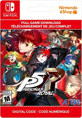 Persona 5 Royal - Numérique