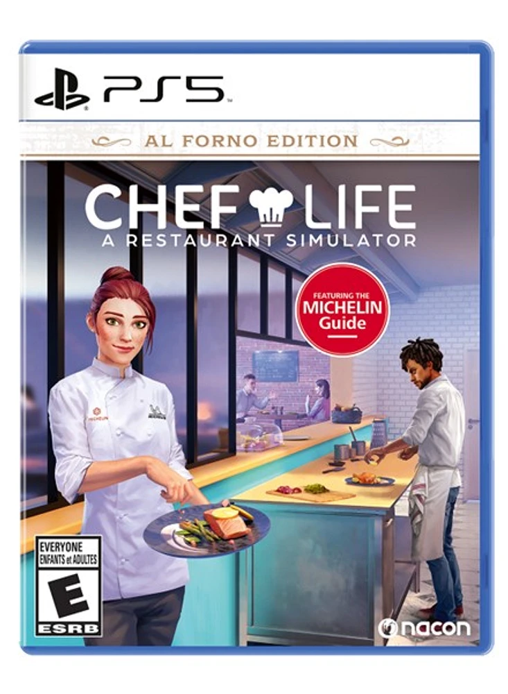 Chef Life A Restaurant Simulator Al Forno Edition