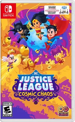 DC’s Justice League: Cosmic Chaos