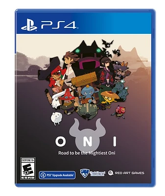 ONI : Road to be the Mightiest Oni