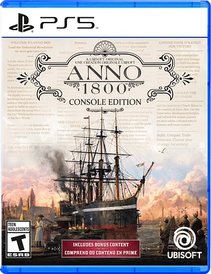 Anno 1800 Console Edition