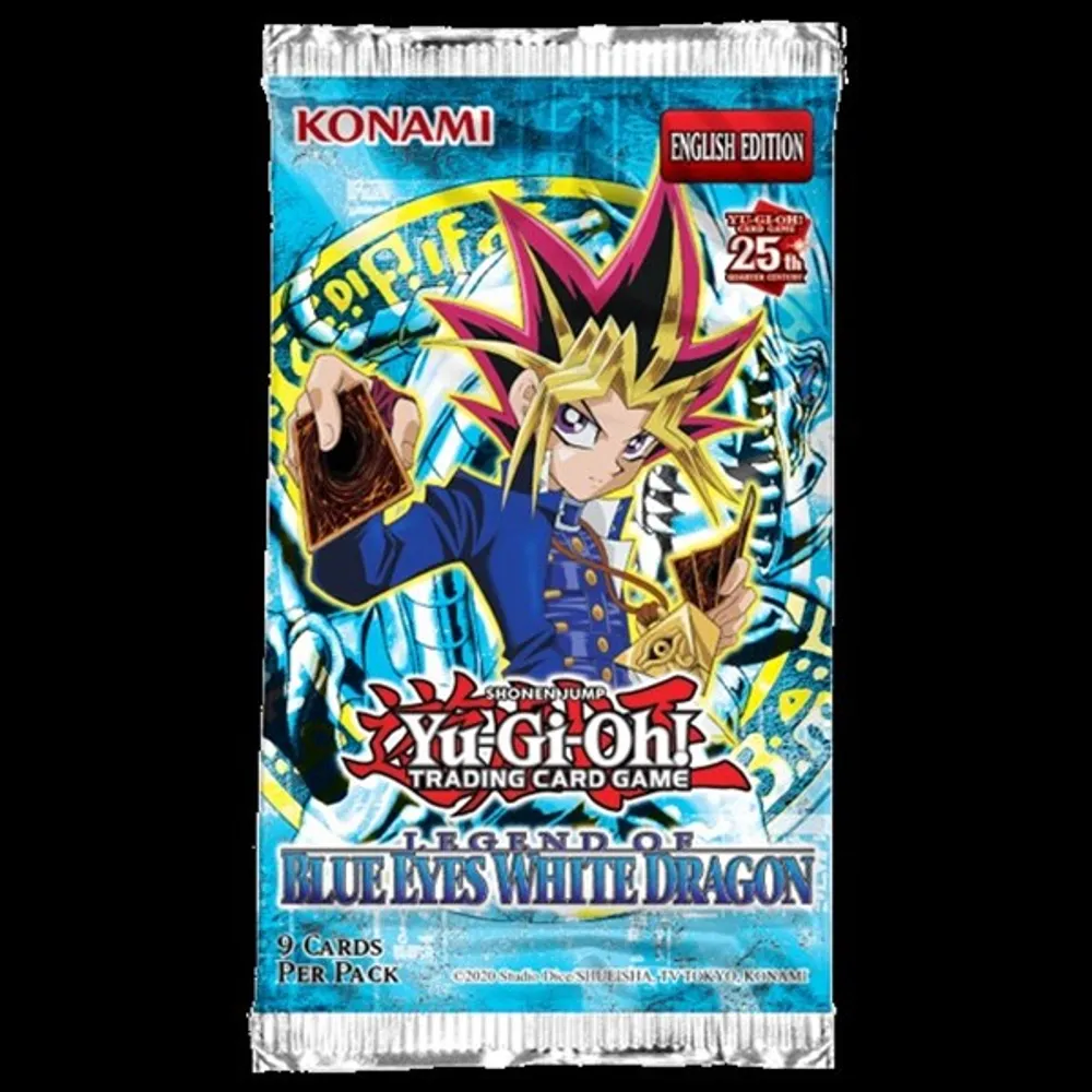 Yu-Gi-Oh! Trading Card Game: Legend of Blue Eyes White Dragon (French packaging)