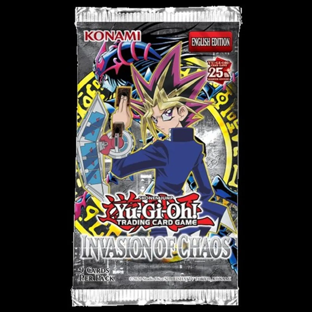 Yu-Gi-Oh! Trading Card Game: Invasion of Chaos Booster (French packaging)