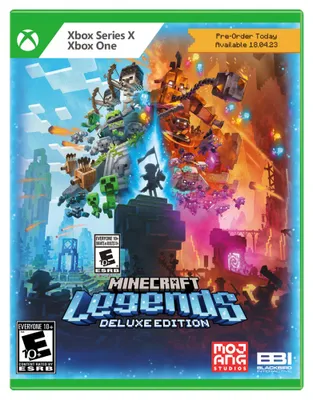 Minecraft Legends Deluxe Edition