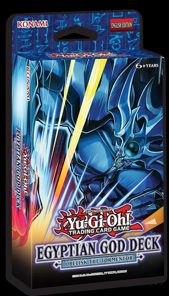 Yu-Gi-Oh! Trading Card Game: God Deck Obelisk The Tormentor