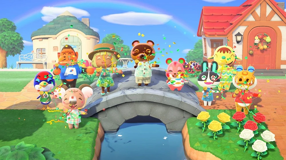 Animal Crossing New Horizons Bundle (Game + DLC) - Numérique