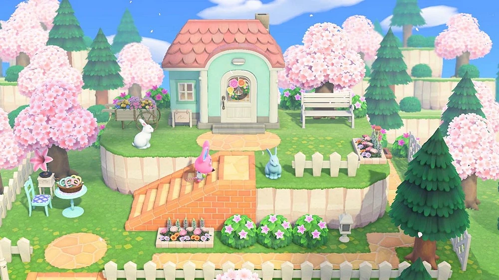 Animal Crossing New Horizons Bundle (Game + DLC) - Numérique