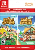 Animal Crossing New Horizons Bundle (Game + DLC) - Numérique