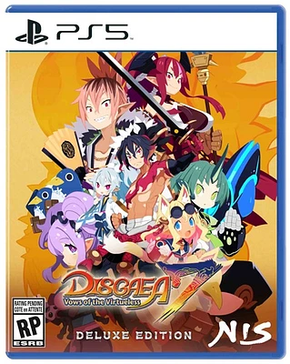 Disgaea 7: Vows of the Virtueless