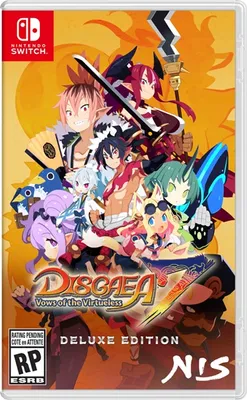 Disgaea 7: Vows of the Virtueless - Deluxe Edition