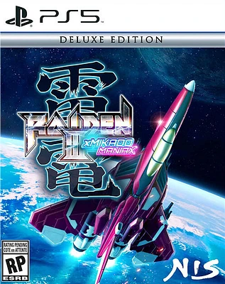 Raiden III X Mikado Maniax - Deluxe Edition