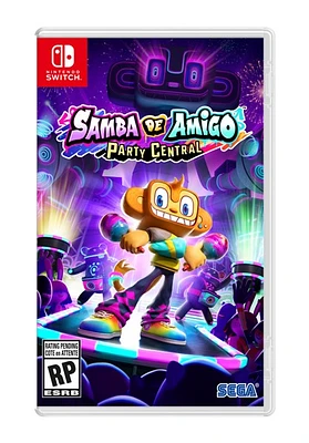 Samba de Amigo: Party Central 