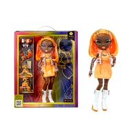 Rainbow High Michelle - Poupée Fashion Orange  