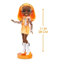 Rainbow High Michelle - Poupée Fashion Orange  