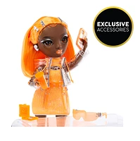 Rainbow High Michelle - Poupée Fashion Orange  