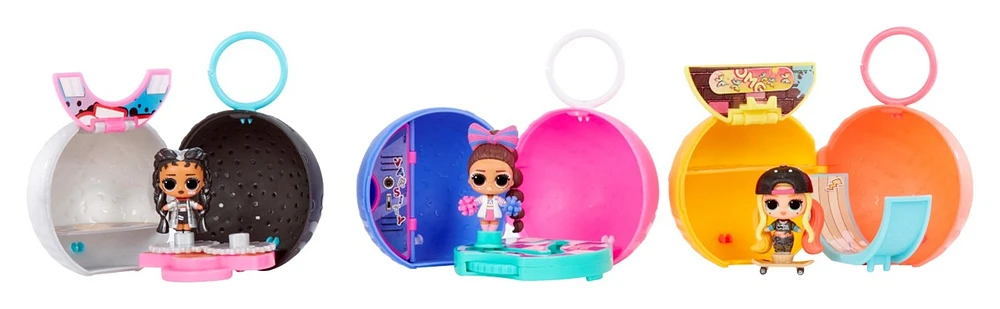 Mini L.O.L. Surprise! S3 Move & Groove (Blind Pack) – One Variation Chosen at Random