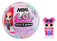 Mini L.O.L. Surprise! S3 Move & Groove (Blind Pack) – One Variation Chosen at Random