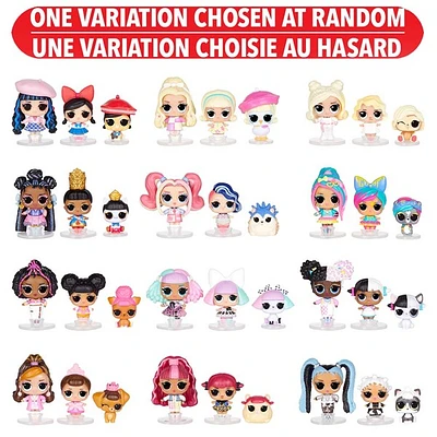 Mini L.O.L. Surprise- Family Assorted (Blind Pack) – One Variation Chosen at Random