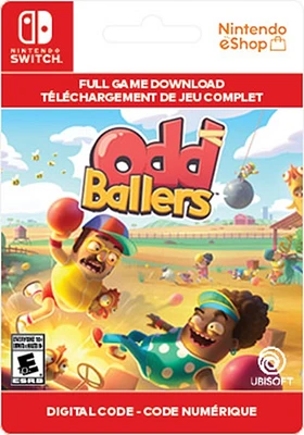 Oddballers - Numérique