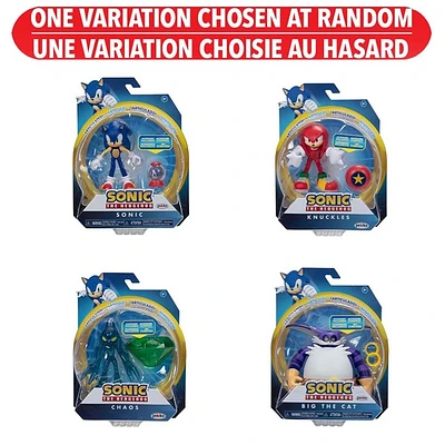 Sonic the Hedgehog Figures with Accessory Wave 11 – Une variation choisie au hasard