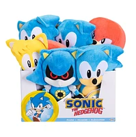 Sonic The Hedgehog 9in Plush  Wave 8 Assorted – One Variation Chosen at Random